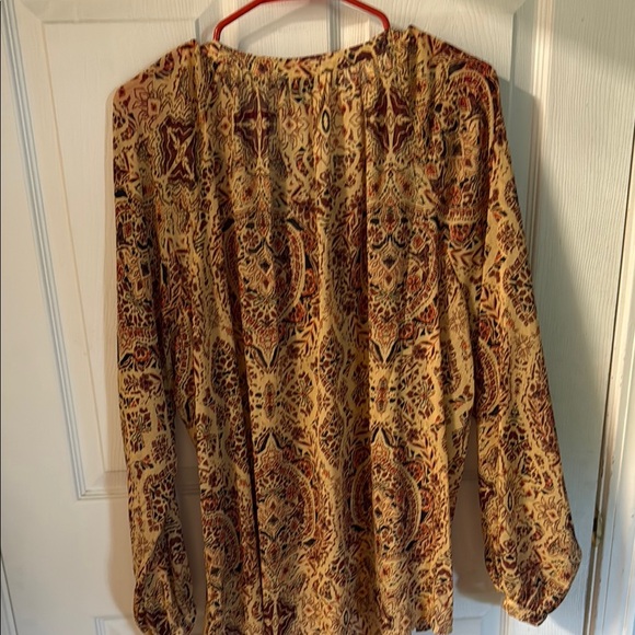 Paisley Print Torrid Blouse - Picture 6 of 8